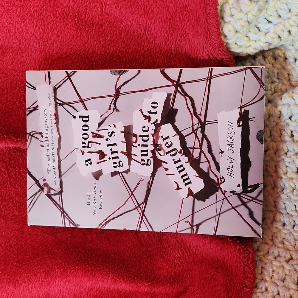 A Good Girl's Guide to Murder Paperback Novel BOOK #1 in series